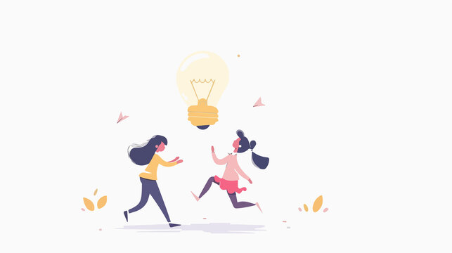 Team attempting to catch up with escaping light bulb