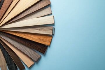 Laminate Flooring Samples Display