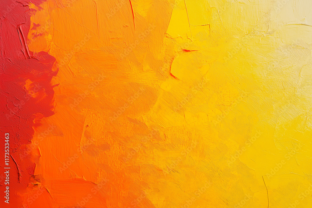 Poster yellow orange red abstract background with space for design. gradient