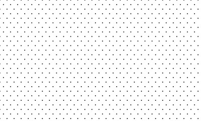 abstract black polka dot pattern vector suitable for background.