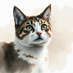 Fototapeta premium cat