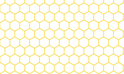 abstract yellow outline polygon pattern suitable for background.