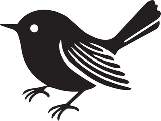 bird silhouette  icon