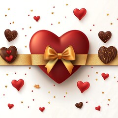 Share Sweetness Happy Chocolate Day Designs