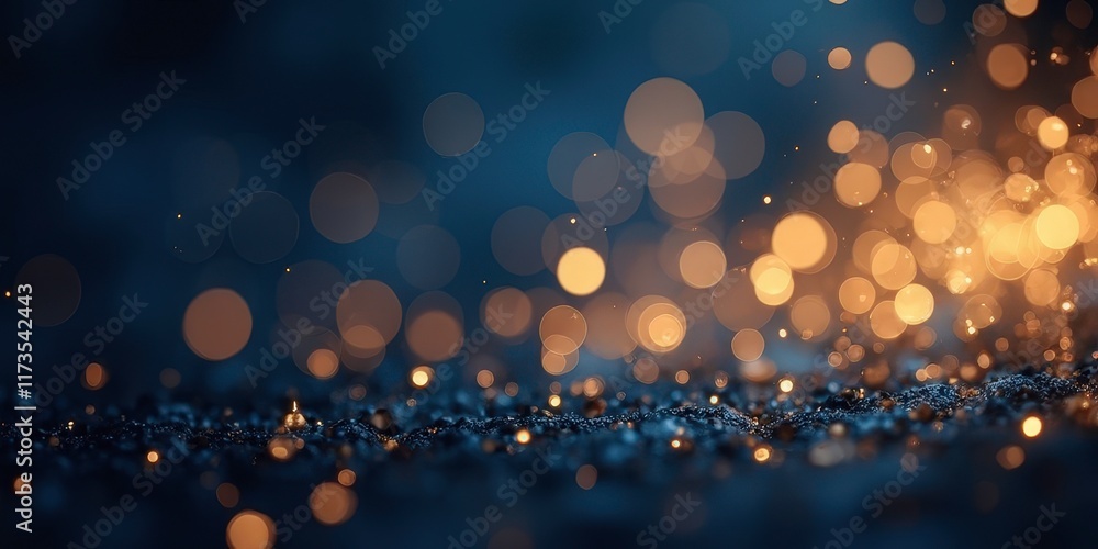 Poster sparkling abstract: a mesmerizing abstract background with a subtle blue hue, featuring a captivatin
