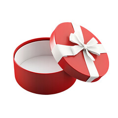 gift box with red ribbon