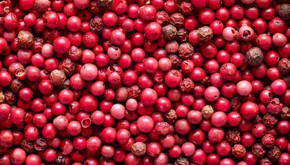 pink peppercorns for food texture