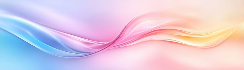 Abstract background with flowing lines and curves, smooth, elegant design for modern minimalist settings