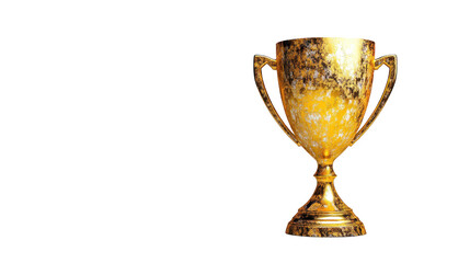 Golden Trophy of Triumph: A gleaming, ornate gold trophy stands proudly, symbolizing victory, success, and achievement. Its intricate details hint at a hard-earned prize.