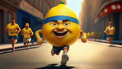 3d puppet with hat and glasses