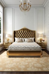 Transform Your Room with Modern Furniture and Luxurious Bed Design for a Cozy Feel