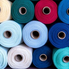 Innovative fabric management techniques for eco-friendly material packaging in textile industry settings