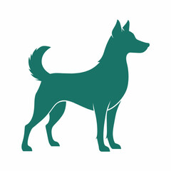 illustration of a dog