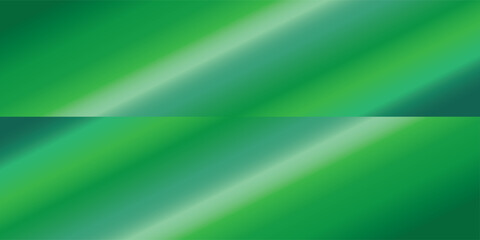 Gradient background in green tones