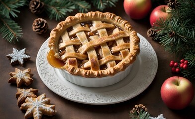 christmas cookies with cinnamon