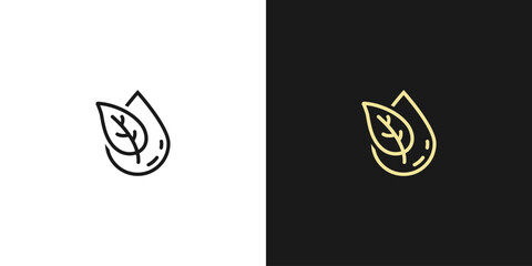 Hypoallergenic icon, sensitive skin type cosmetics vector line label. For dry skin emblem, skin care package