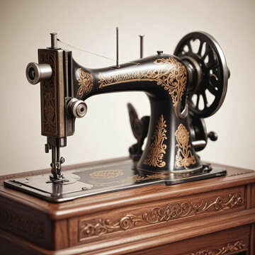 Vintage Sewing Machine
