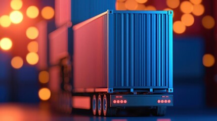 Closeup of an ERP system powered by AI managing realtime employee data, smart technology enhancing HR processes