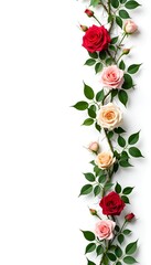 Colorful Floral Climb