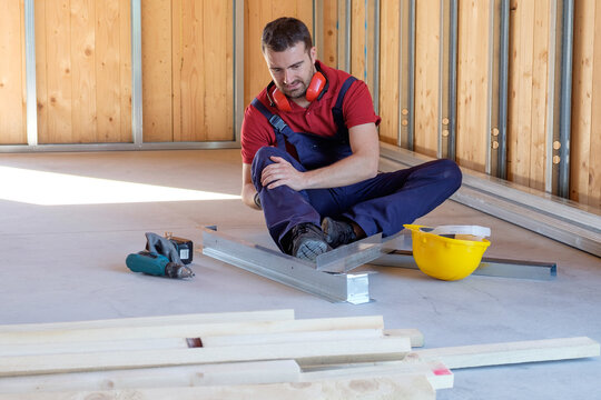Worker suffering after  on-the-job injury
