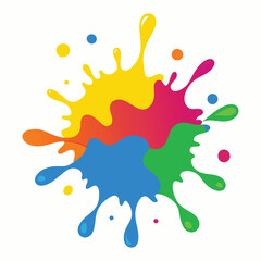 Obraz premium Vector colorful background design. illustration vector design