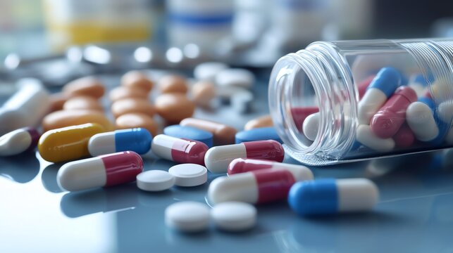 Infographic detailing Pharmacology with tips for accurate patient assessment--ar 16:9