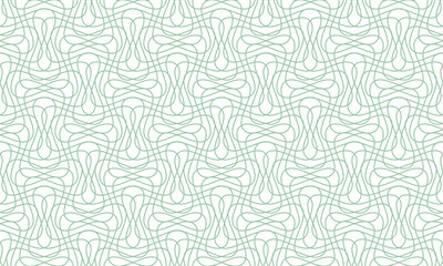 Abstract guilloche pattern, blue wavy line background for digital certificate, diploma, formal document. Vector
