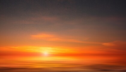 Obraz premium vibrant abstract gradient orange sky background