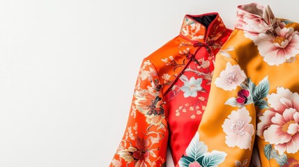 Elegant Cheongsams for Chinese New Year Celebration