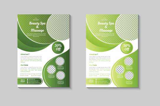  Business and Corporate Flyer Design template