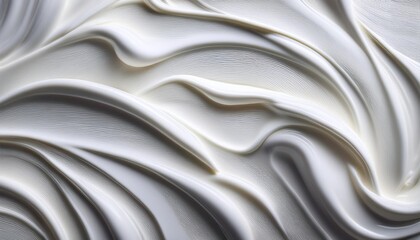 banner cream texture lotion close up