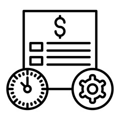 Time Management Icon