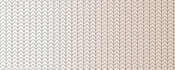 Five zero number dashed line wave texture abstract pattern background design template Light simple knit texture vector seamless pattern

