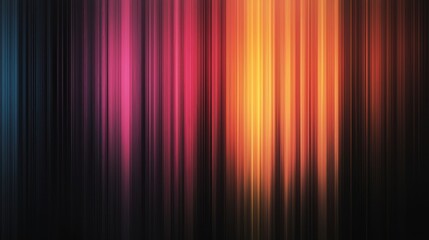 Abstract Colorful Vertical Stripes Background