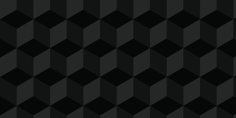 abstraction cubic web isometric hexagonal diamond polygon vintage box design. geometric black backdrop digital block surface mosaic creative concept texture pattern.