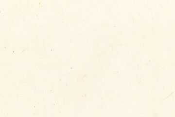 Handmade paper with visible natural fibers. Meant as pastel colored yellow background.
