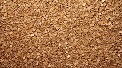 Textured cork board background with wooden accents and space for text.
