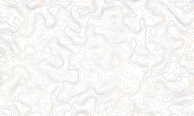 Topographic map background. Geographic abstract patterns grid. 