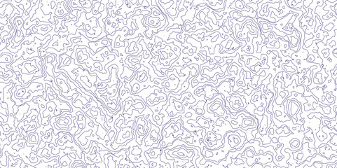 Topographic map background. Geographic abstract patterns grid. 