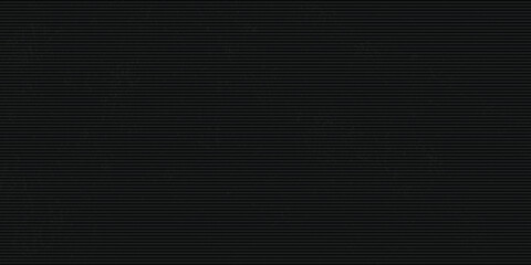 Fototapeta premium Dark and black line texture metallic luxury background for banner, card.