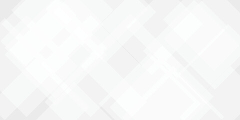 Minimal geometric white light background abstract design. Abstract white Geometric banner design background