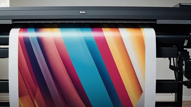 The Large Format Printers Transforming Digital Media Banners Typography Business Success
