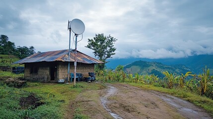 The challenges of achieving 5G coverage in rural and remote regions. 