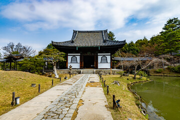 京都府　高台寺の風景
