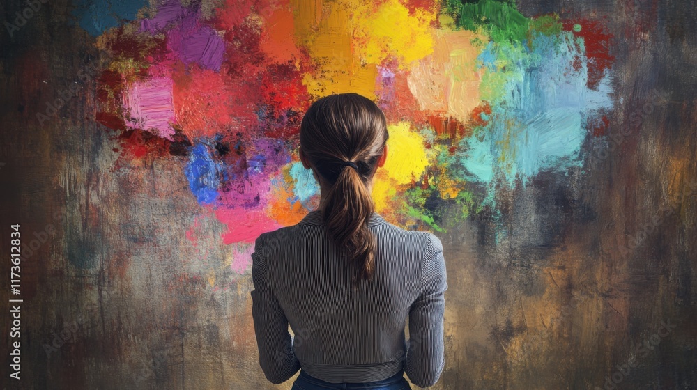 Poster creative thinking is fostered through open-ended problem-solving.