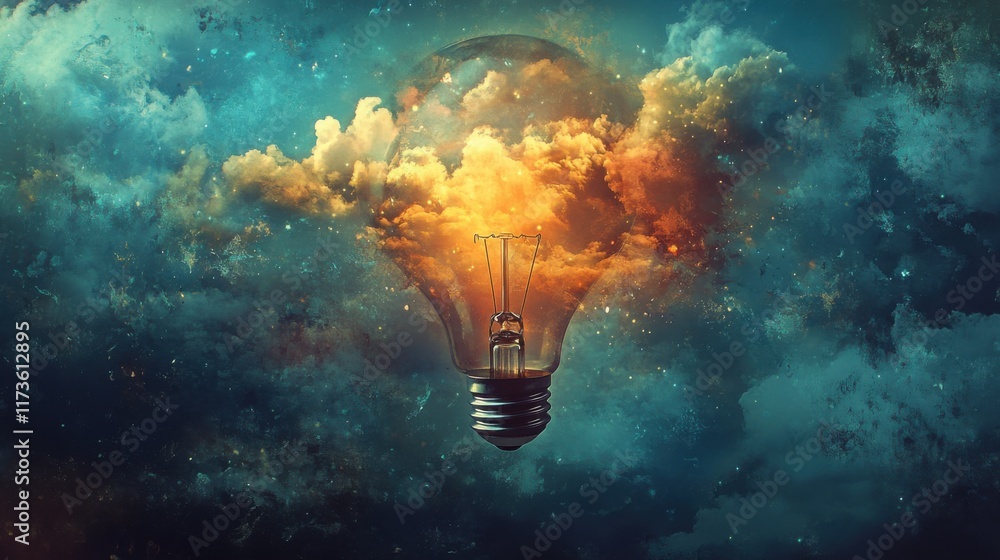 Poster creative thinking is fostered through open-ended problem-solving.