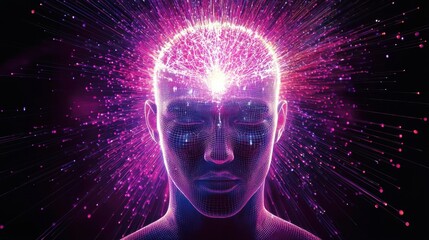 Illuminated Mind: A Digital Representation of Enlightenment and Consciousness