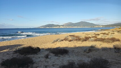 Plage de Capitello, Porticcio en Corse