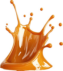 Caramel Delight Splash!