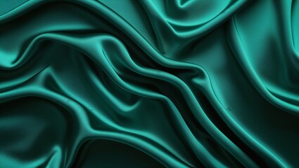 Obraz premium Phoenix 10 Black, Blue, and Green Abstract Background with Dark Tones and Subtle Gradient Effects